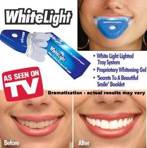 เครื่องทำความสะอาดฟัน (Whitelight whiten teeth fast)