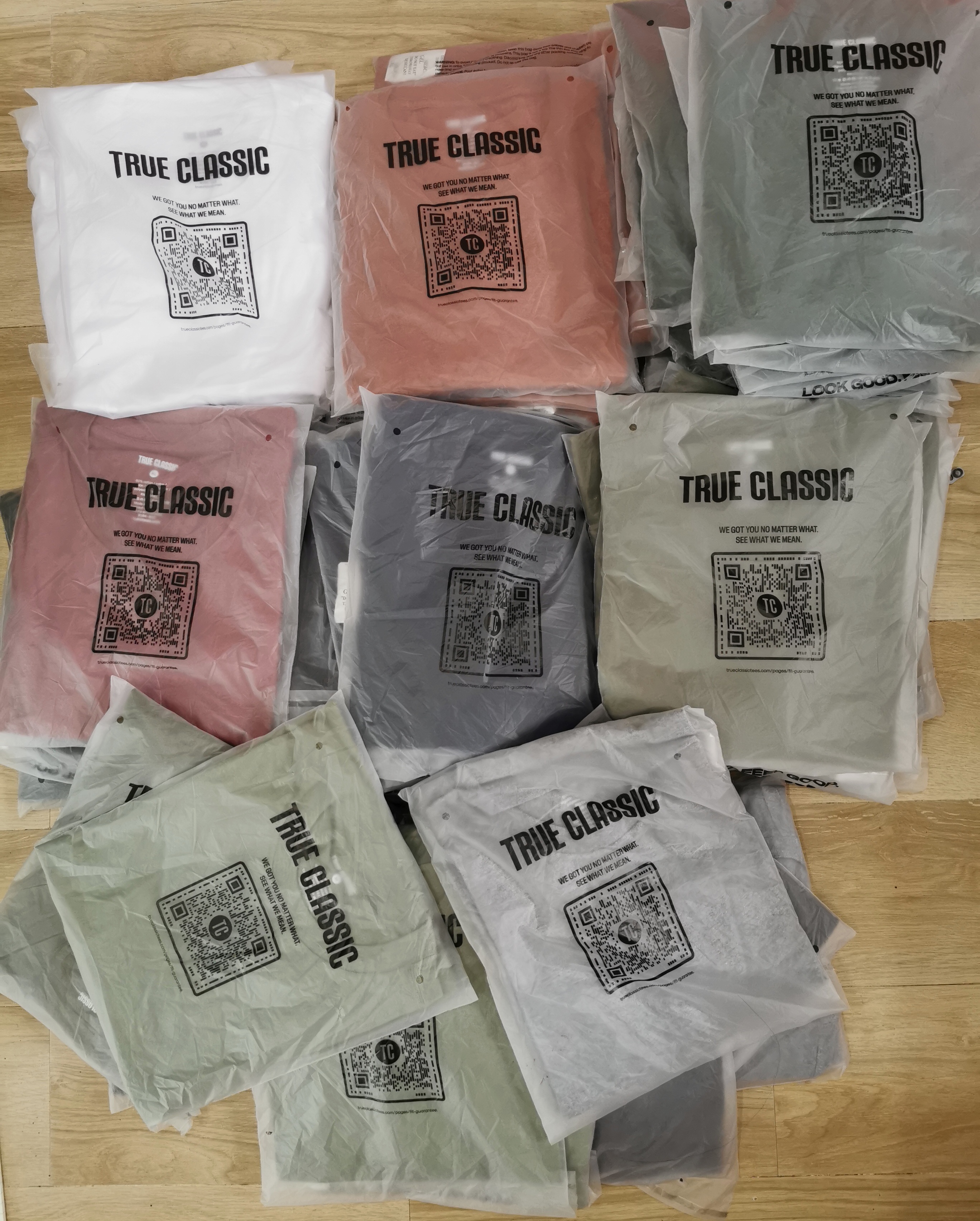 True Classic Premium V-Neck Short Sleeve T-Shirt