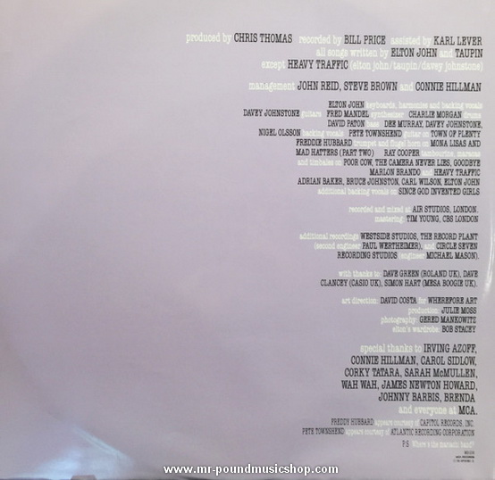 Elton John - Reg Strikes Back