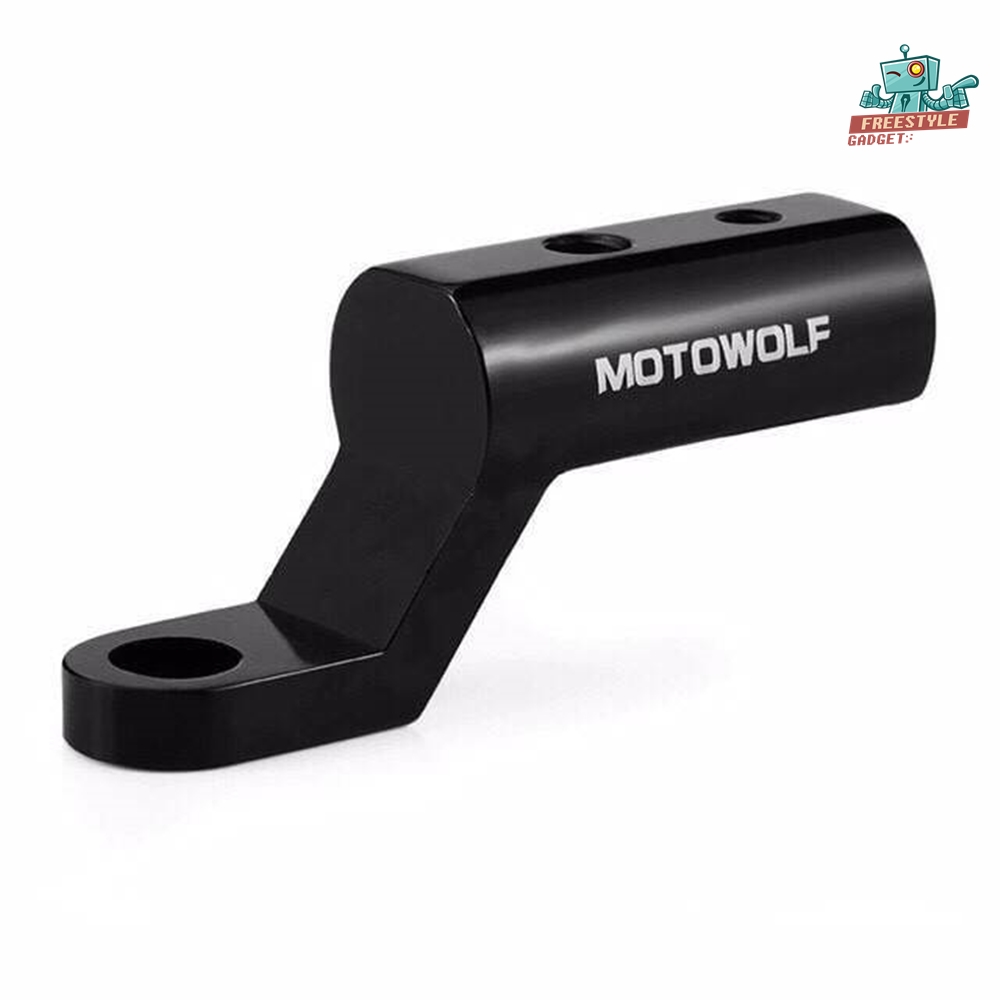 MOTOWOLF MDL 3509 - บาร์สั้นจับกระจก บารเสริมใส่ที่จับโทรศัพท์ ใส่อุปกรณ์เสริมอื่นๆได้