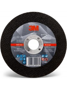3M PN51775 ใบตัด SILVER 100X1X16 mm.