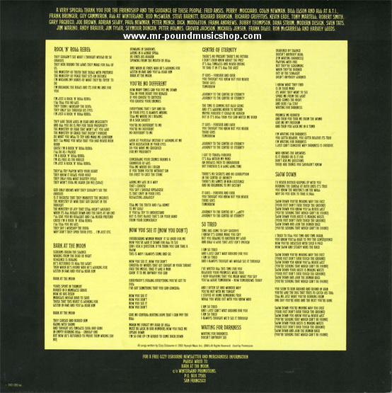 Ozzy Osbourne - Bark At The Moon