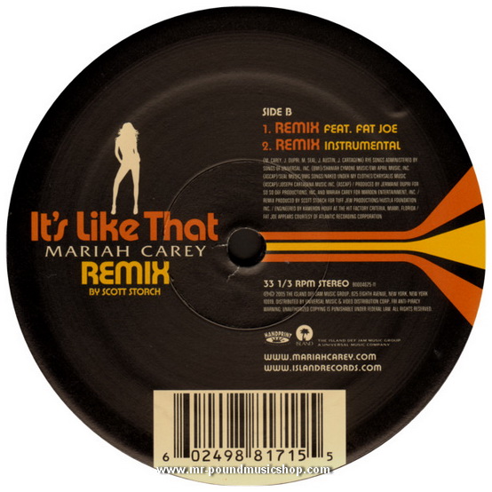 Mariah Carey - It's Like That (Remix)