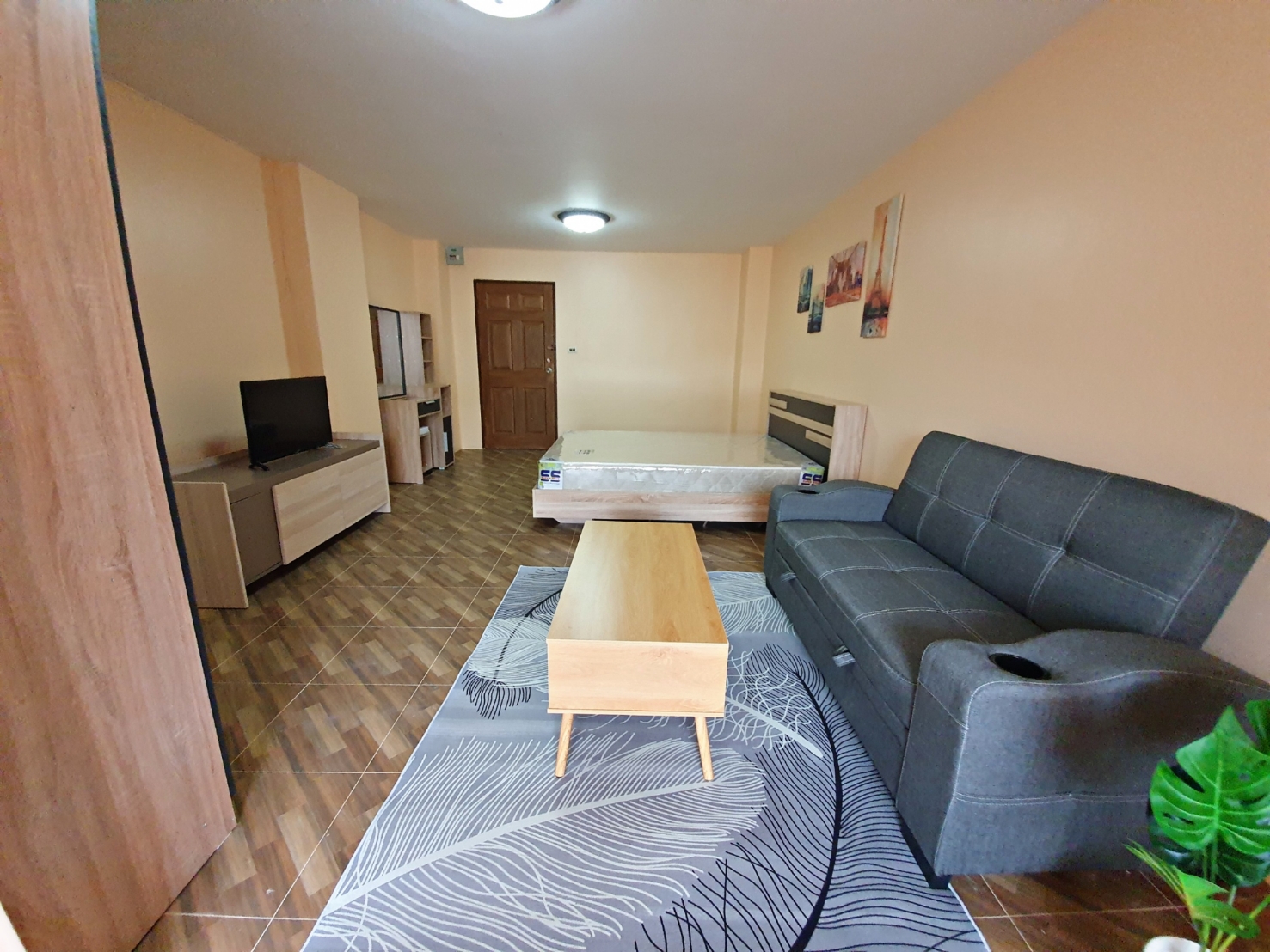 ขาย / เช่าคอนโด Champs Elysees Tiwanon (ฌ็องเซลิเซ่ ติวานนท์) ขายราคา 830,000 บาท / เช่า 5,500 บาท/ เดือน