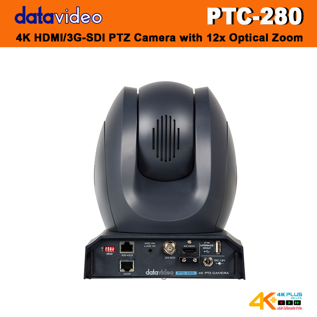 Datavideo PTC-280 4K HDMI/3G-SDI PTZ Camera