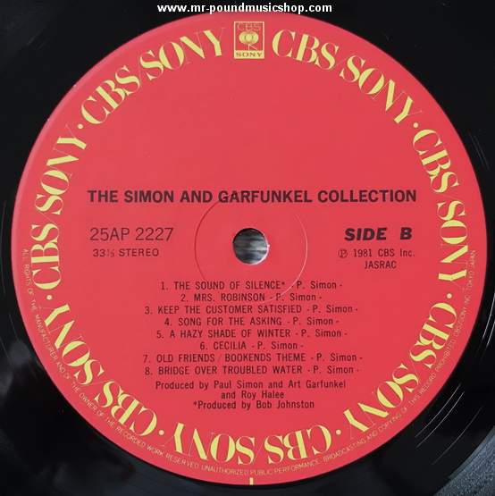 Simon And Garfunkel - The Simon & Garfunkel Collection