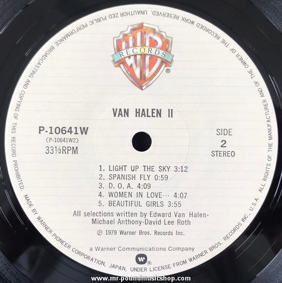 Van Halen - Van Halen II