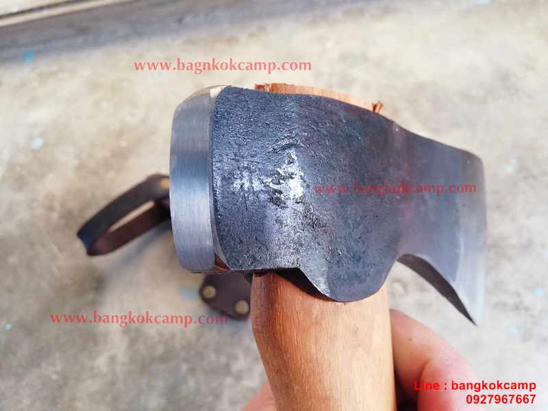 ขวานสวีเดน(Handmade) SWEDISH AXES Wetterlings Made in Sweden ยาว10นิ้ว ใหม่เก่าเก็บ