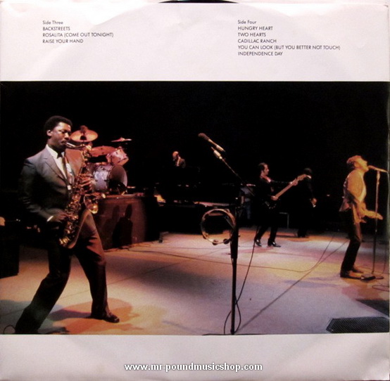 Bruce Springsteen & The E-Street Band - Live / 1975-85