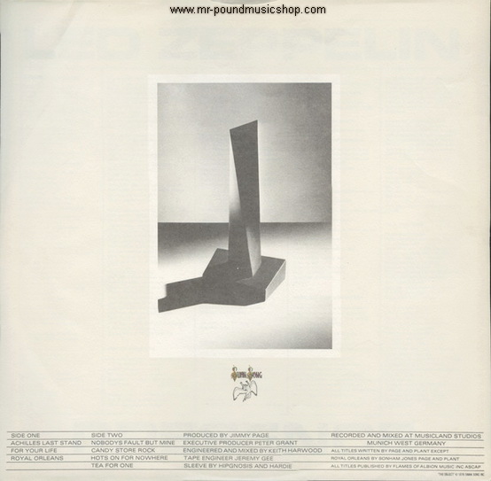 Led Zeppelin - Presence