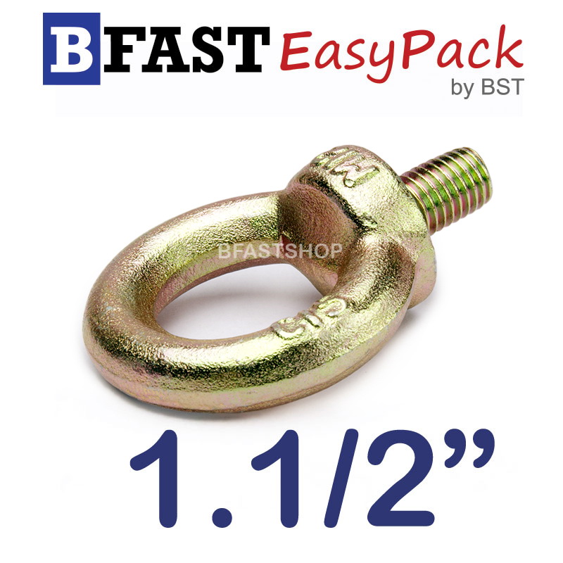 อายโบลท์ 1.1/2" - 6 (1 ตัว/ถุง)