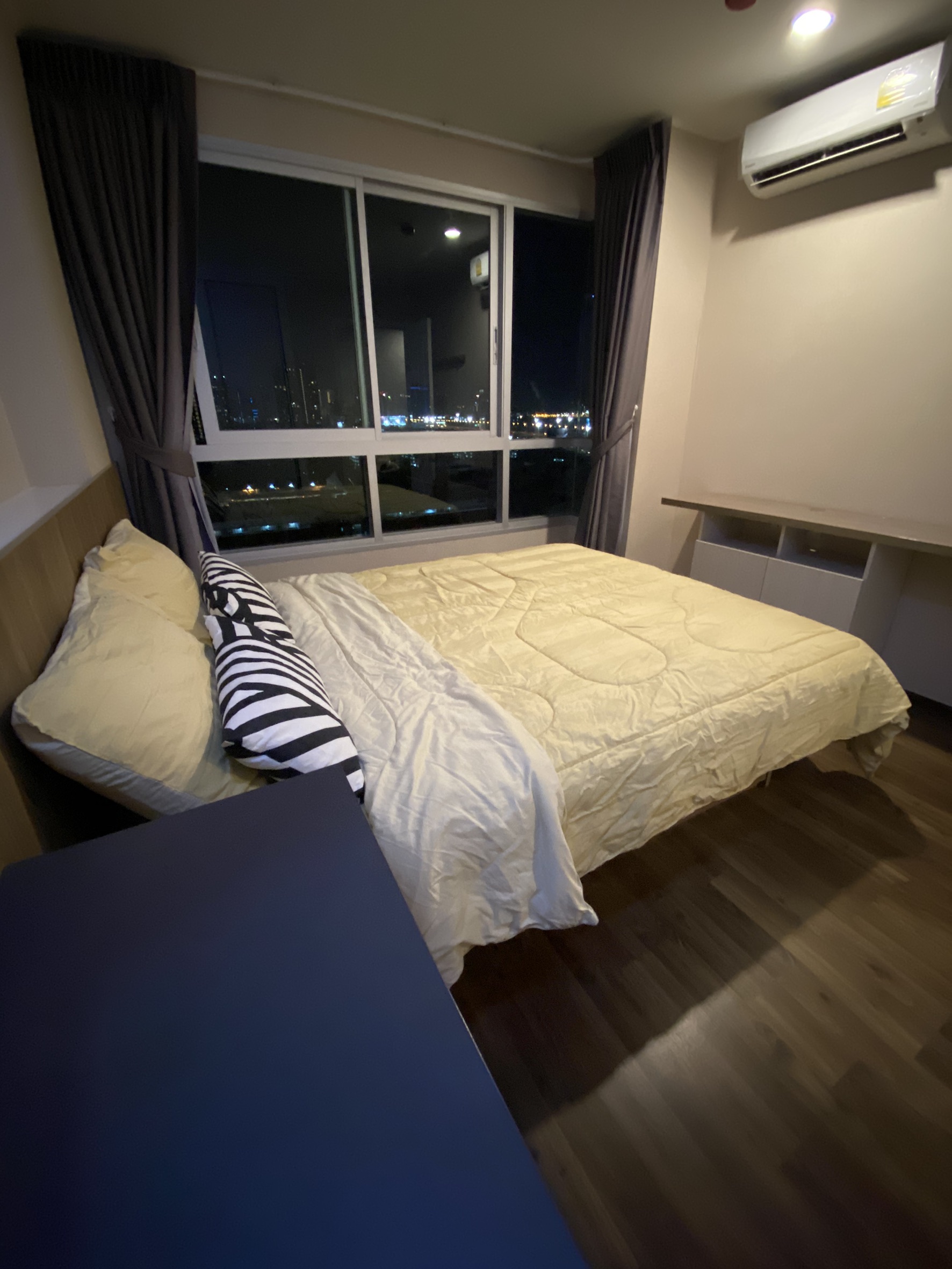 รหัสทรัพย์ 81757 ให้เช่าคอนโด ยู ดีไลท์ รัชวิภา (U Delight Ratchavipha) ขนาด 31 ตรม. 1 ห้องนอน 1 ห้องน้ำ ทิศตะวันออก