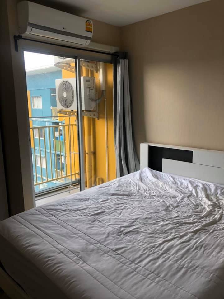 ขายคอนโด Plum Condo Park Rangsit (พลัม คอนโด พาร์ค รังสิต) 2 ห้องนอน 1 ห้องน้ำ 1 ห้องนั่งเล่น 2 ระเบียง