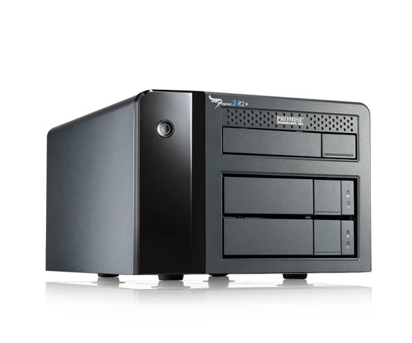 PROMISE Pegasus2 R2+ Storage 6TB Thunderbolt2 and USB 3.0