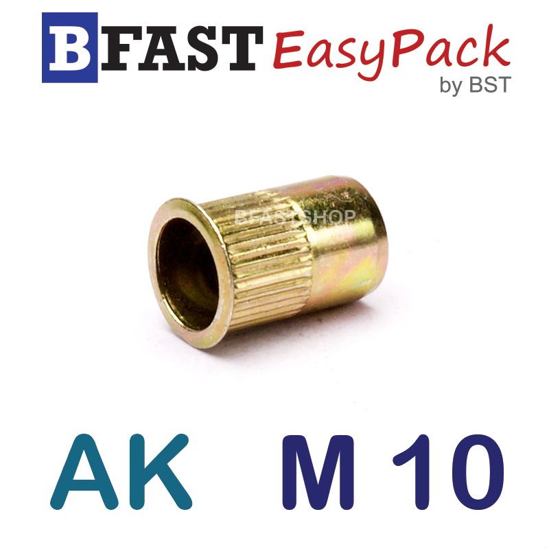 รีเวทนัท หัวเตเปอร์คอลาย AK M10 (2 ตัว/ถุง)