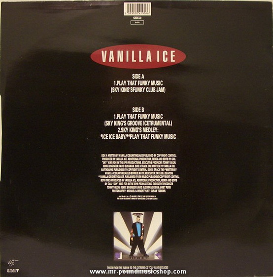 Vanilla Ice - Play That Funky Music