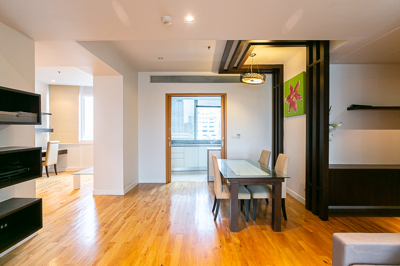 ให้เช่าคอนโด Millennium Residence (มิลเลนเนียม เรสซิเด้นส์ 2 ห้องนอน 2 ห้องน้ำ ขนาด 128 ตรม ชั้น 16 อาคาร บี