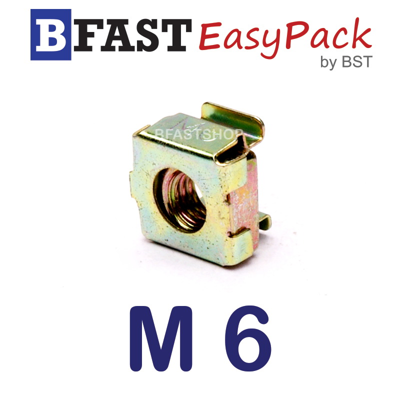 เคจนัท M6 รุ่น 2T (5 ตัว/ถุง)