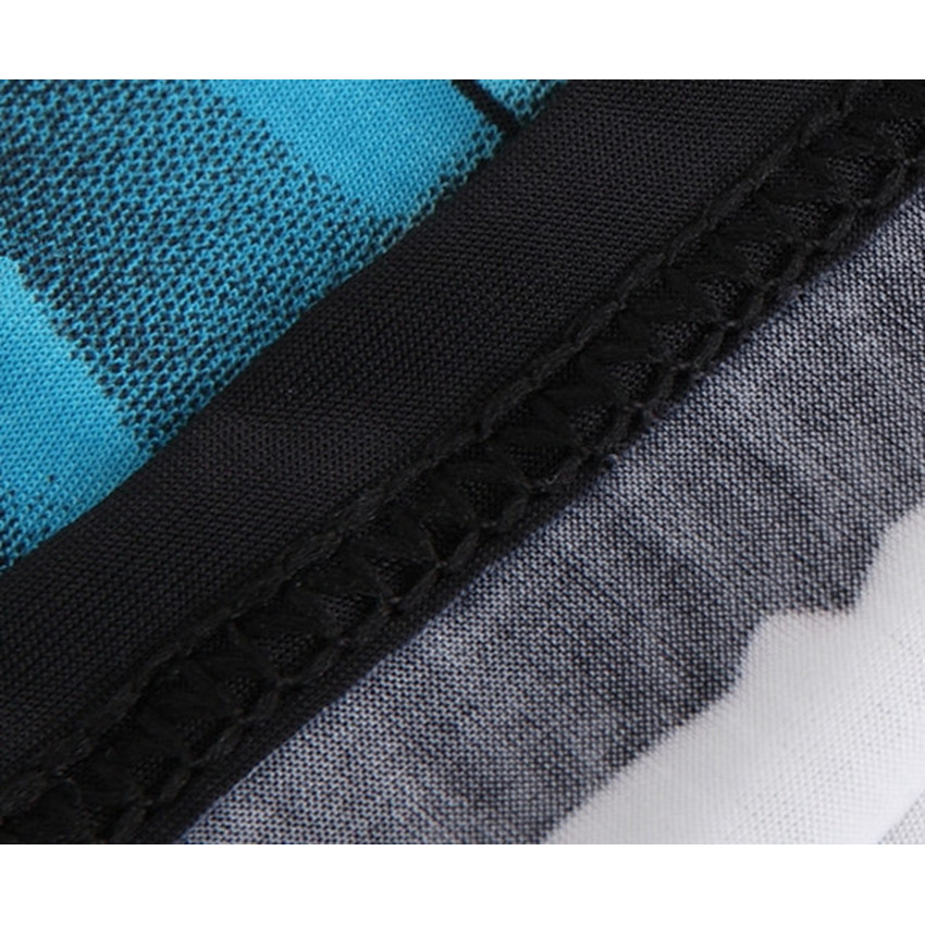 MOKE Women's Ice Silk Butterfly Loose Novelty Print Autumn-SummerDresses For Women purple - Intl