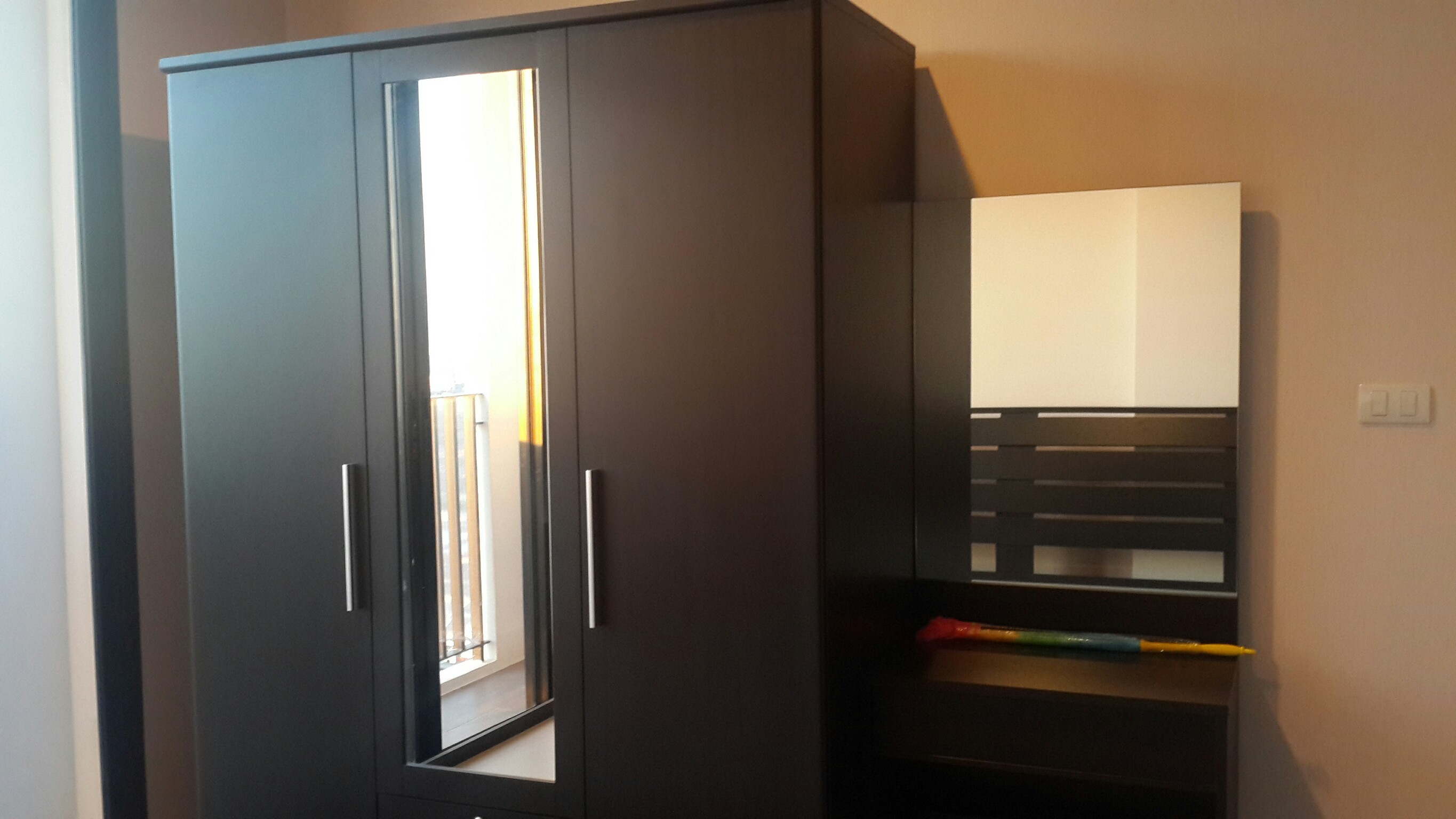 ให้เช่าคอนโด the tree interchange 1 ห้องนอน 1 ห้องน้ำ ชั้น 37 กับ 40 ตึกA 4029 กับ 3703 ทิศใต้คะ วิวแม่น้ำ รัฐสภาคะ ราคา 12,000 บาท full furniture