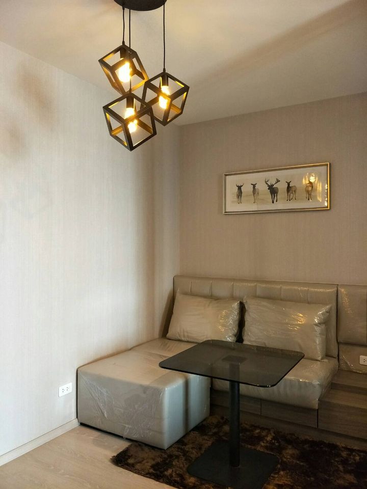 ให้เช่าคอนโด Ideo Thaphra Interchange (ไอดีโอ ท่าพระ อินเตอร์เชนจ์) ห้อง 1 ห้องนอน 1 ห้องน้ำ ขนาด 29 ตรม.