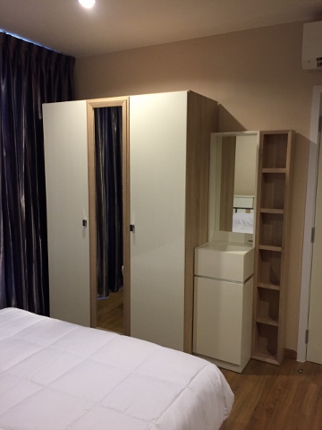 ให้เช่า คอนโด เดอะ ทรี อินเตอร์เชนจ์ the tree interchange ตึก A ชั้น 19 ทิศเหนือ ขนาด 30 ตร.ม. เฟอร์นิเจอร์+เครื่องใช้ไฟฟ้าครบ ราคา 10000 บาทต่อเดือน