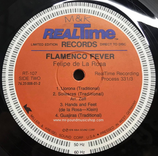 Felipe De La Rosa - Flamenco Fever