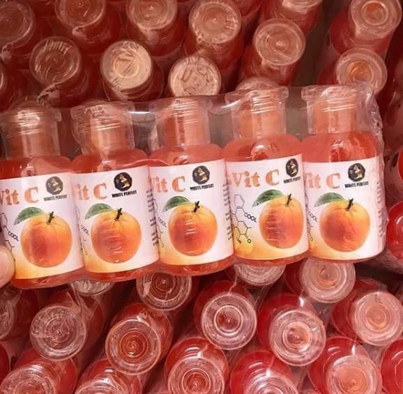 Serum Vit C เซรั่มวิตซี โสมควีน By White Perfect 30ml.❤