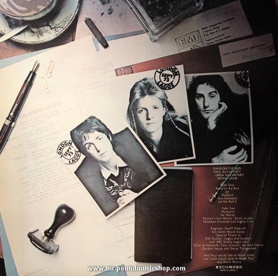 Paul McCartney And Wings - Band On The Run