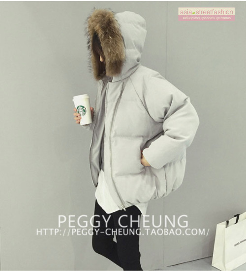 เสื้อกันหนาว ฮู้ดดี้ ผ้าโพลิเนื้อด้าน แต่งขนเฟลอฟู บุนวมฟูๆ หนานุ่ม อุ่นมากๆ พร้อมส่งจ้า