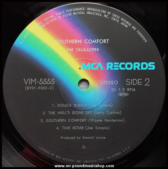 The Crusaders - Southern Comfort