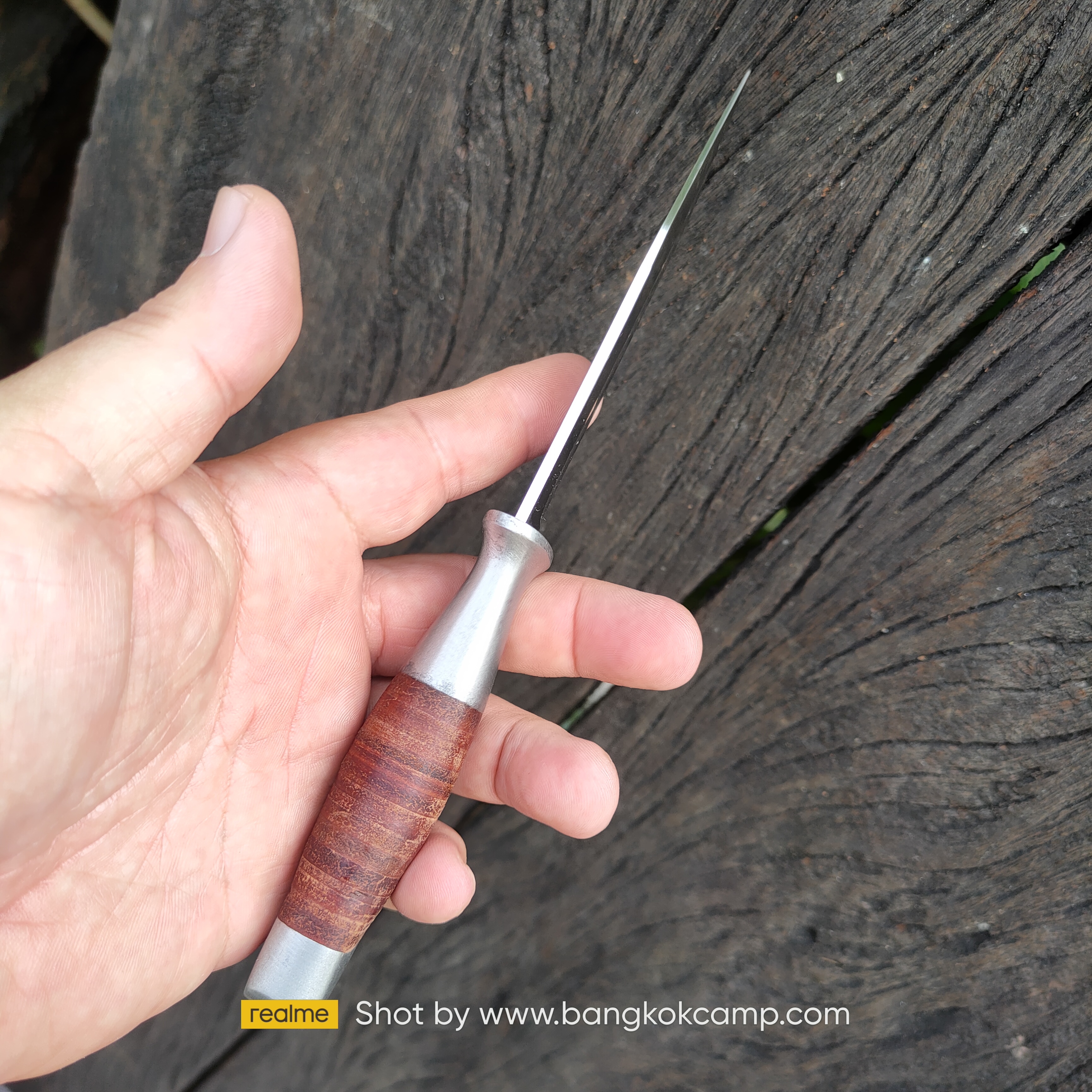 มีดตราตา เยอรมัน CARL SCHLIPPER SOLINGEN GERMANY เก่าเก็บ (2)