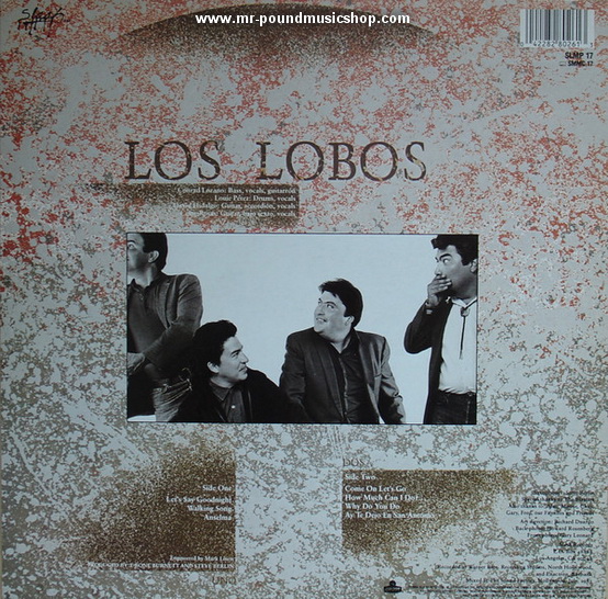 Los Lobos - ...And A Time To Dance