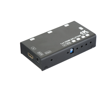 SX-SP144E-HD4K2K FoxunHD 1x4 HDMI Splitter - Support 4K