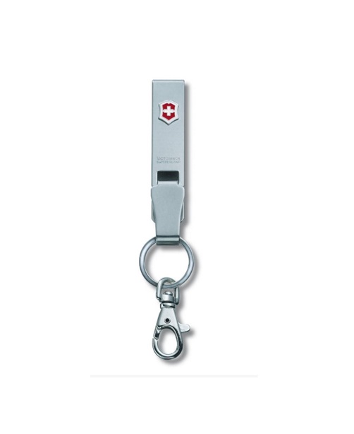 แหนบพวงกุญแจ/แขวนพระ VICTORINOX CHAIN ของใหม่ ของแท้ (4.1858)