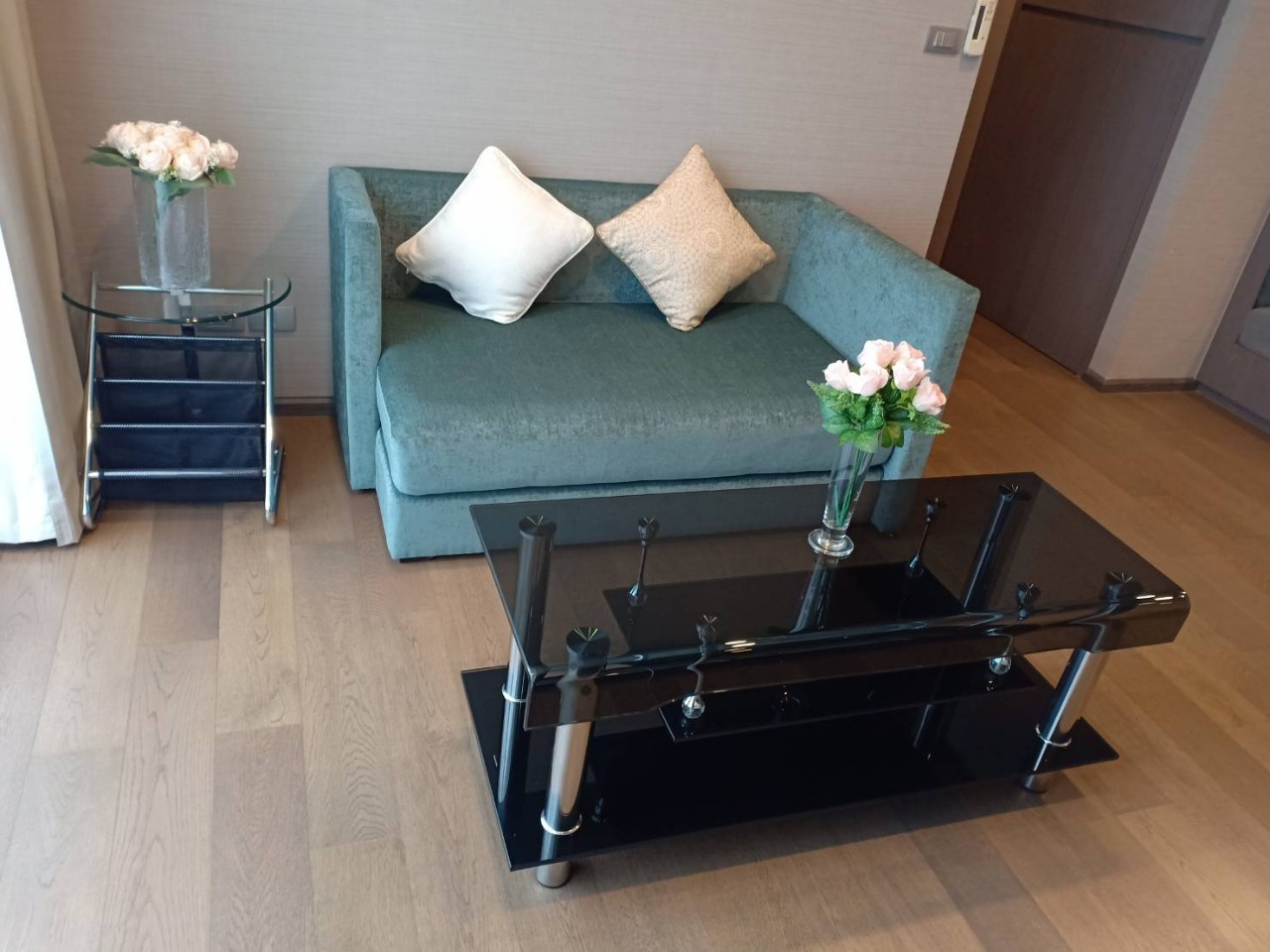 ให้เช่าคอนโด The Diplomat Sathorn (เดอะ ดิโพลแมท สาธร) 2 ห้องนอน 2 ห้องน้ำ ขนาดพื้นที่ใช้สอย 77 ตารางเมตร