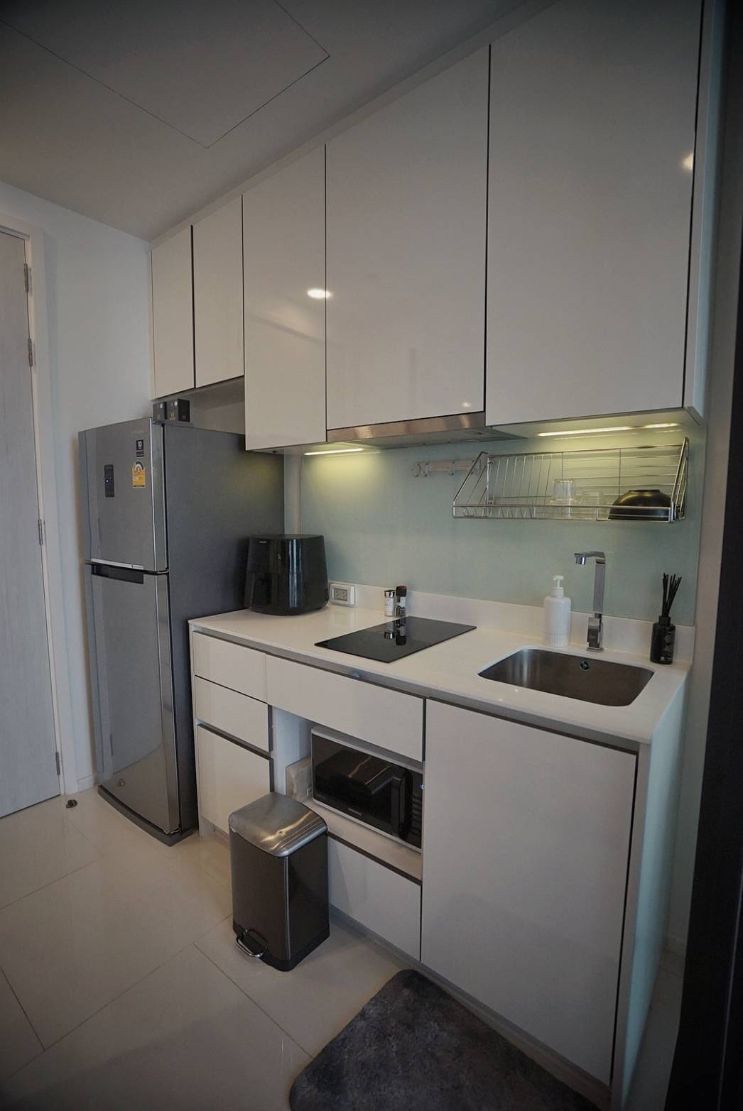 ให้เช้าคอนโด Mazarine Ratchayothin : แมสซารีน รัชโยธิน 1 ห้องนอน 1 ห้องน้ำ ขนาด 35 ตรม ชั้น 12 ห้องมุม