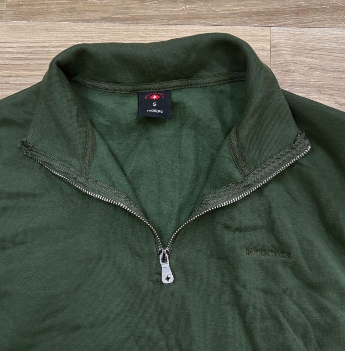 Höhenhorn Troiberg Men's Pullover 1/4 Zip Sweatshirt