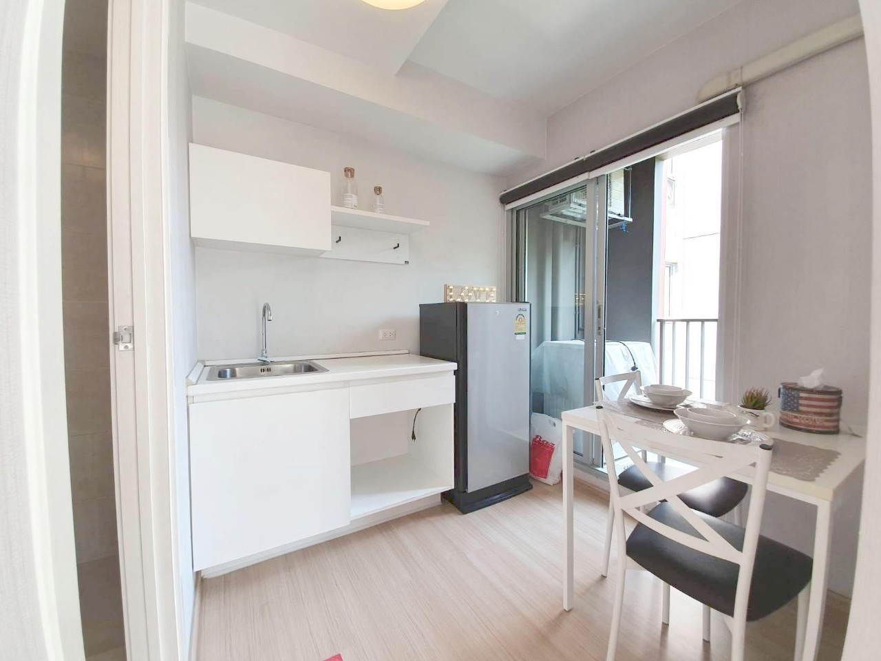 ขาย Plum Condo Bangkae (พลัม คอนโด บางแค) ห้องสตูดิโอ 1 ห้องน้ำ ตึก B ห้องมุม ขนาด 23 ตรม.