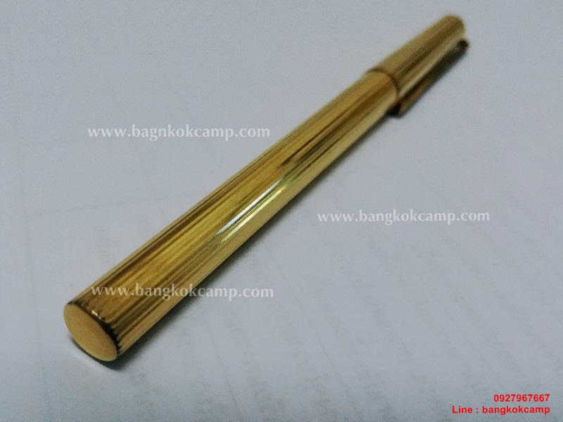 ปากกาดูปองท์ St.Dupont ทอง18K Made in France ของแท้ สภาพดีมาก