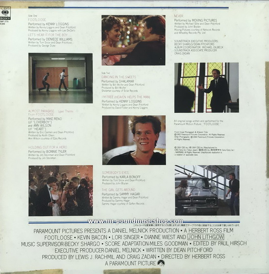 Various Artists - Footloose (Original Motion Picture Soundtrack)