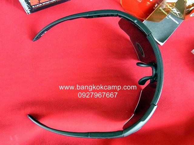 แว่นตา WileyX SABER ADVANCE (ชุด2เลนส์)