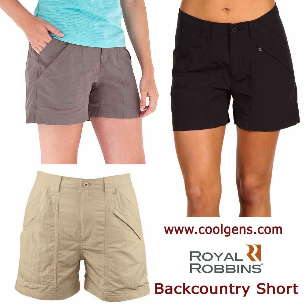 Royal Robbins Backcountry Short ( ปรับเอวได้้ )