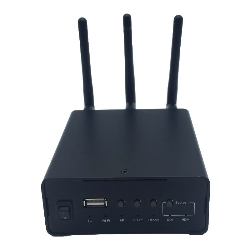 SC6C0N1 M 4G SDI/HDMI Streaming Box (For 3G/4G/LTE usage) รองรับ Sim Card