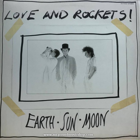Love And Rockets - Earth-Sun-Moon
