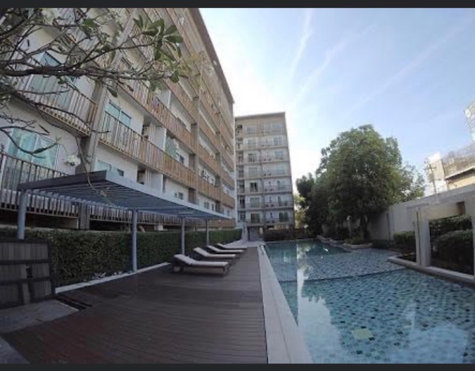 ให้เช่า คอนโด เดอะ ซี้ด แจ้งวัฒนะ THE SEED CHAENG WATTANA เลขห้อง 29/65 ชั้น 4 ขนาด 22.5 ตร.ม. 1 นอน