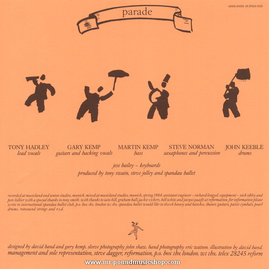 Spandau Ballet - Parade