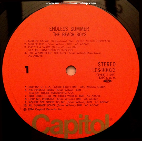 The Beach Boys - Endless Summer / Best 20