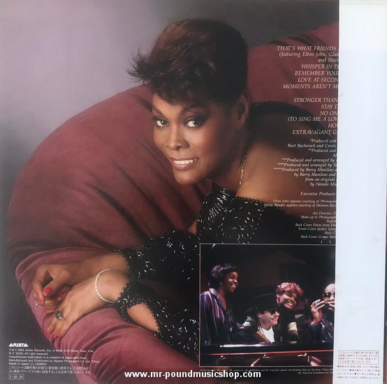 Dionne Warwick - Friends