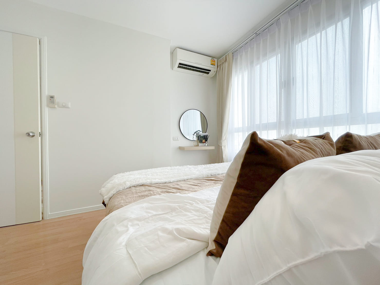 ขายคอนโด Lumpini Ville Prachachuen - Phongphet 2 (ลุมพินี วิลล์ ประชาชื่น – พงษ์เพชร 2 ) ห้องตรงปก 1 ห้องนอน 1 ห้องน้ำ ขนาด 31 ตรม